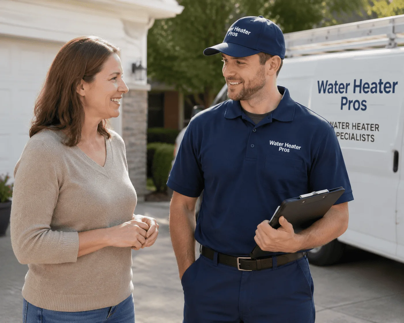 Water Heater Repair Help for Nicoma Park, OK
