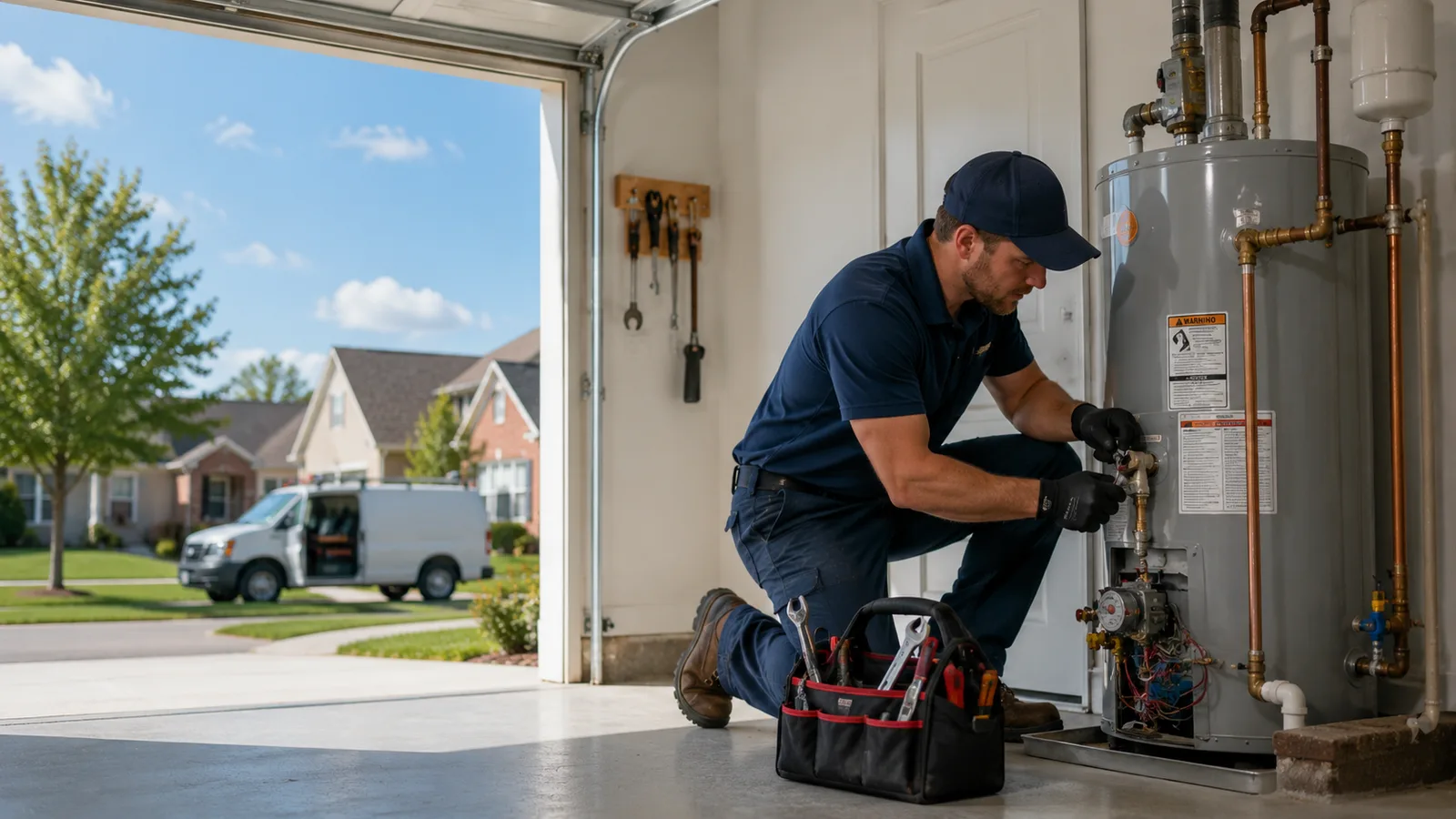 Trusted Water Heater Repair Professionals in Nicoma Park, OK